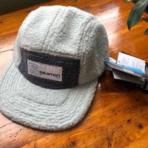 Salomon hat 5 panel hat